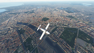 A u-turn from Kastrup (EKCH) to view Copenhagen, Denmark